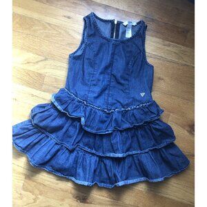 Guess Jean Dress Jumper Size 6x